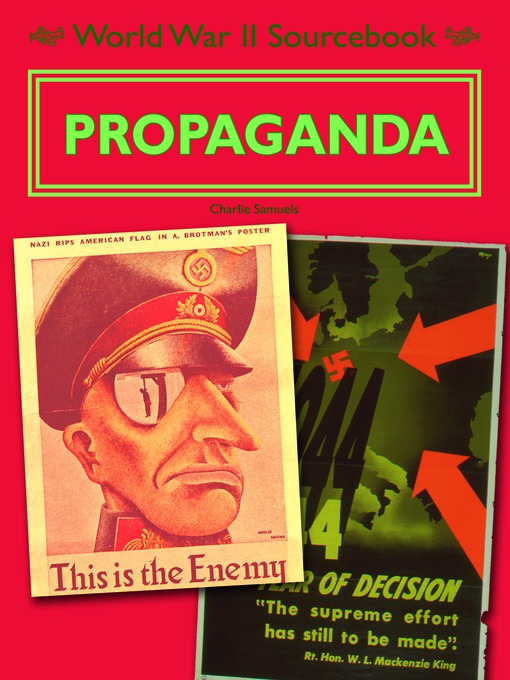 Title details for Propaganda by Charlie Samuels - Available